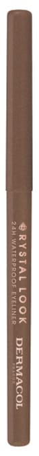 Dermacol Crystal Look Automatic Eyeliner Bronze Nr.01