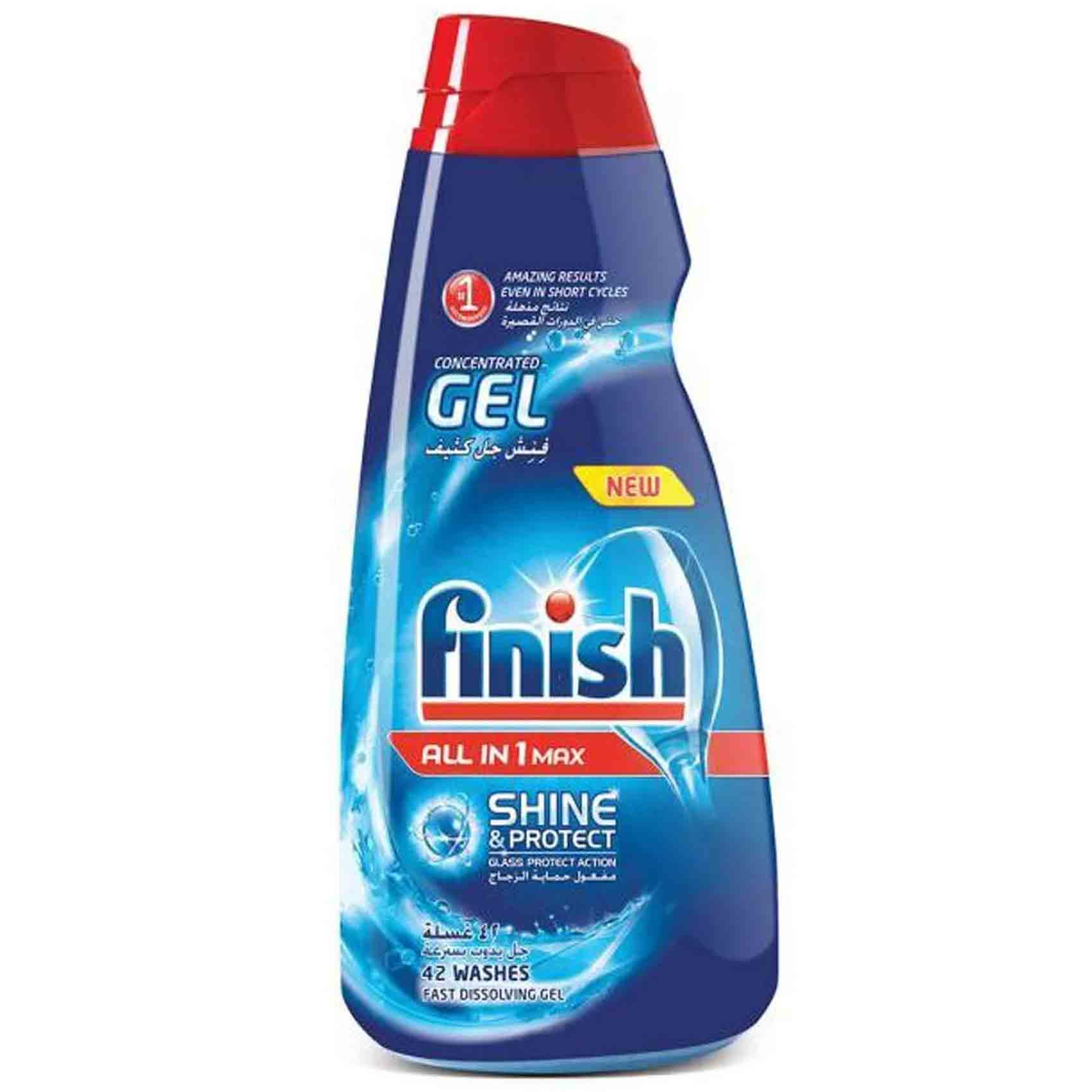 Finish Dishwashing Gel All In One 1 Liter