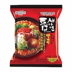 Buy Paldo Extra Spicy Instant Noodles with Soup - 120 gram in Egypt