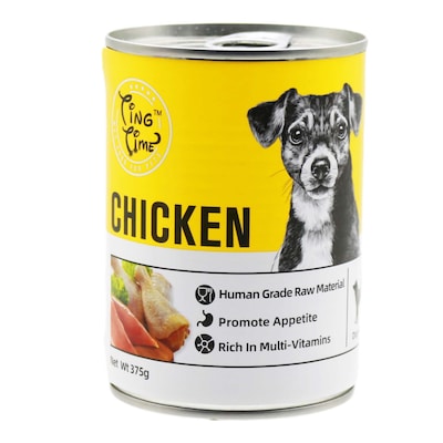 Ting Time Chicken Dog Food 375g