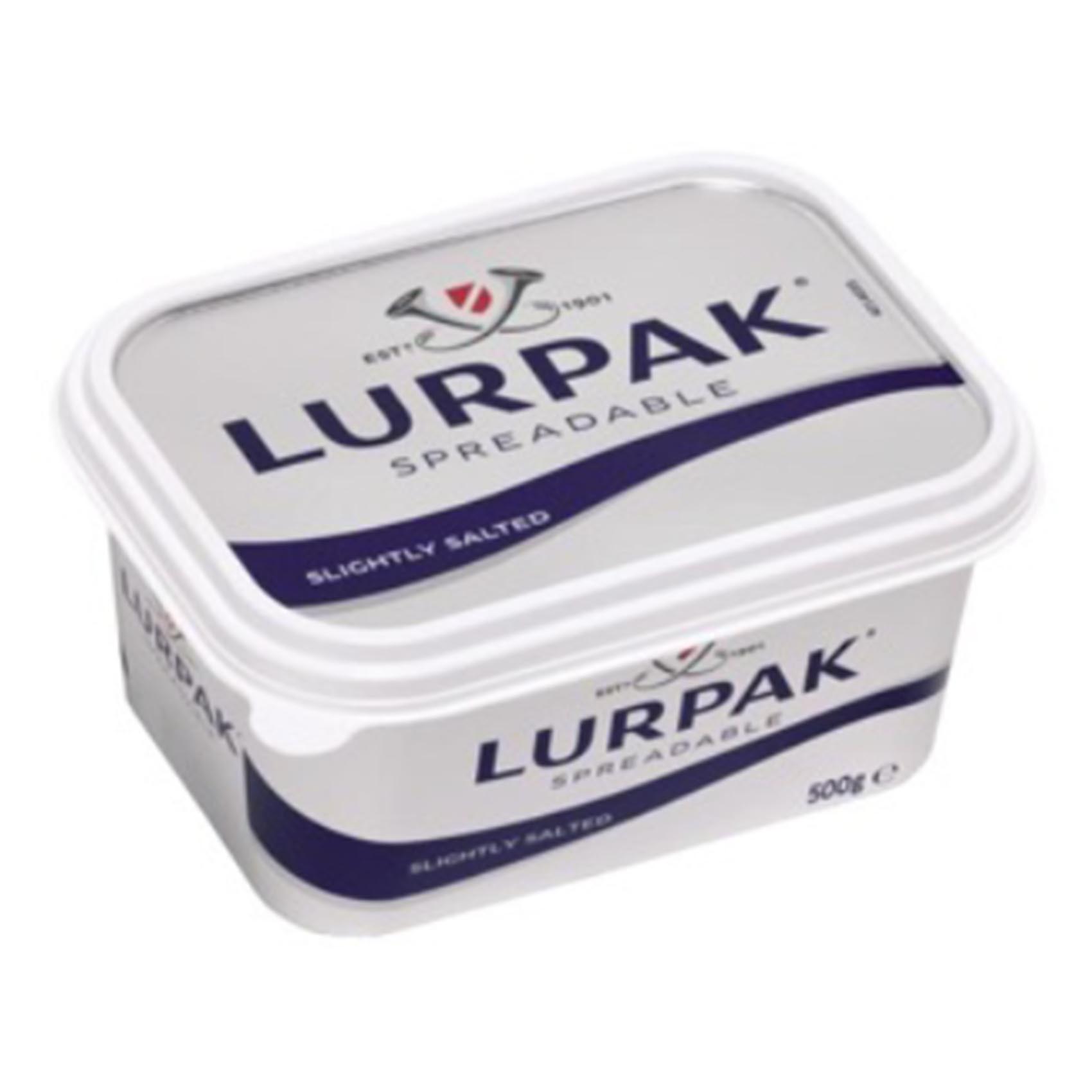 Lurpak Salted Spreadable Butter 500G