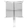 Somagic Double Squre Barbeque Grill