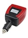 Leshp - Car Inverter Charger Red/Black
