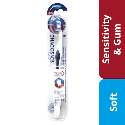 Sensodyne Sensitivity And Gum Soft Toothbrush White