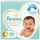 Pampers Premium Care Taped Baby Diapers Size 4 (9-14kg) 66 Diapers