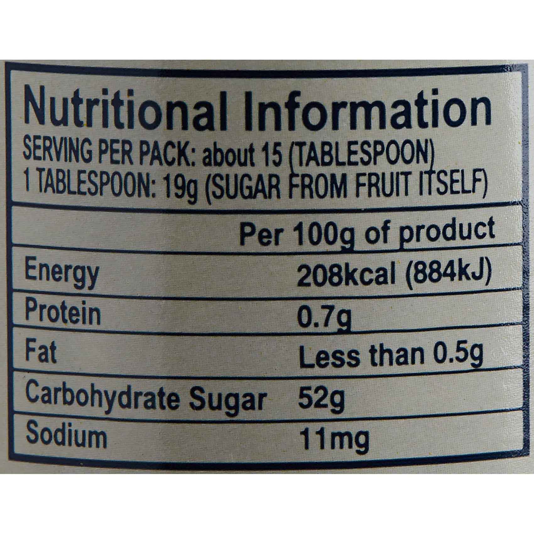 St.Dalfour Jam Four Fruit 284 Gram product thumbnail 2