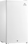 evvoli Mini Refrigerator, 120 Liter Single Door Mini Fridge With Frost Free System, Child Lock, Evrfm-90Lw, White