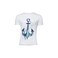 Anemoss Anchor Men&rsquo;s T-shirts, Short Sleeve, Cotton, Crewneck, Mens T shirt, Ultra Soft, Modern Fit Shirts For Men