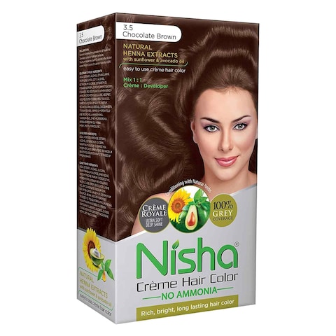 NISHACR?ME CHOC.BROWN H.COLOR 138ML