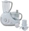 Mebashi 14-In-1 Food Processor, ME-FPS1001WGR B, White/Clear/Grey