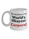 muGGyz What Your Paralegal Said The Fist Place Coffee Mug White 325ml