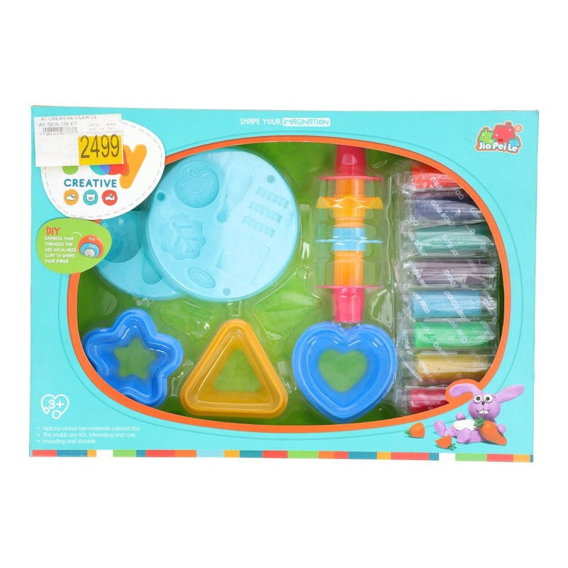 Kid's Toy Color Clay set 3+ Ages