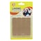 Lihong Square Trimming Mat Brown 40mm 8 Pieces
