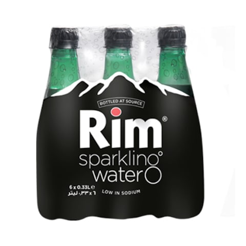 Rim Sparkling Water 330ML X6