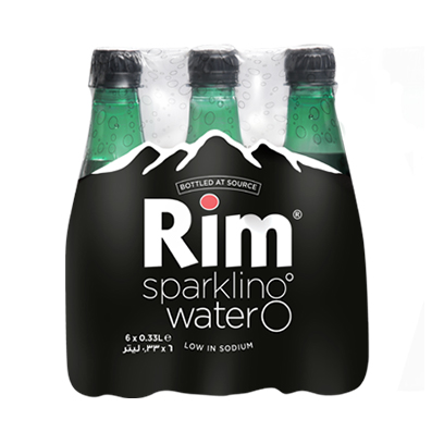 Rim Sparkling Water 330ML X6