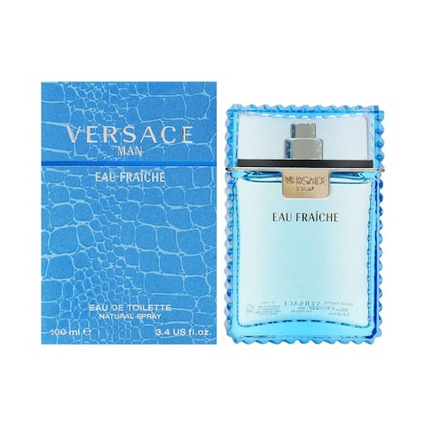 Versace Eau Fraiche Eau De Toilette For Men - 100ml