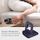Spigen S350 Stand Designed for Apple Watch Charger Stand Series 7/6/SE/5/4/3/2/1 (45mm,44mm,42mm,41mm,40mm,38mm) Durable TPU with Non-Slip Stable Base - Midnight Blue