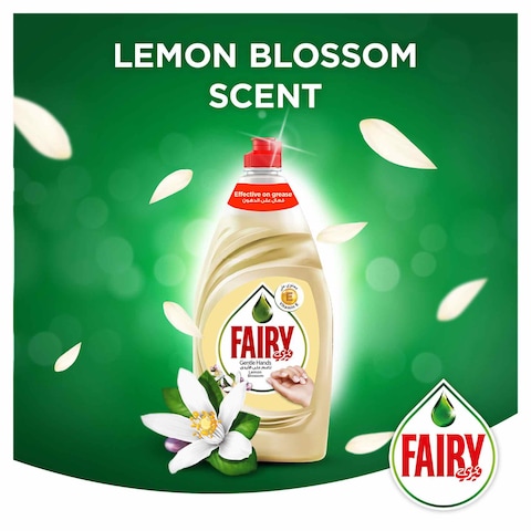 Fairy Gentle Hands Lemon Blossom Dishwashing Liquid Soap 750ml