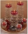 Floating Candles, Tea light Candles, Candle Home Decor for Wedding Party Bedroom, Crismistmas Candles - Relaxing Environment-Friendly Quality 20pcs per Pack