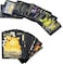 Black Pokemon Trading Cards Foil Set (55 pcs) Including Vmax Rares V Series GX EX Rares Charizard Common Cards