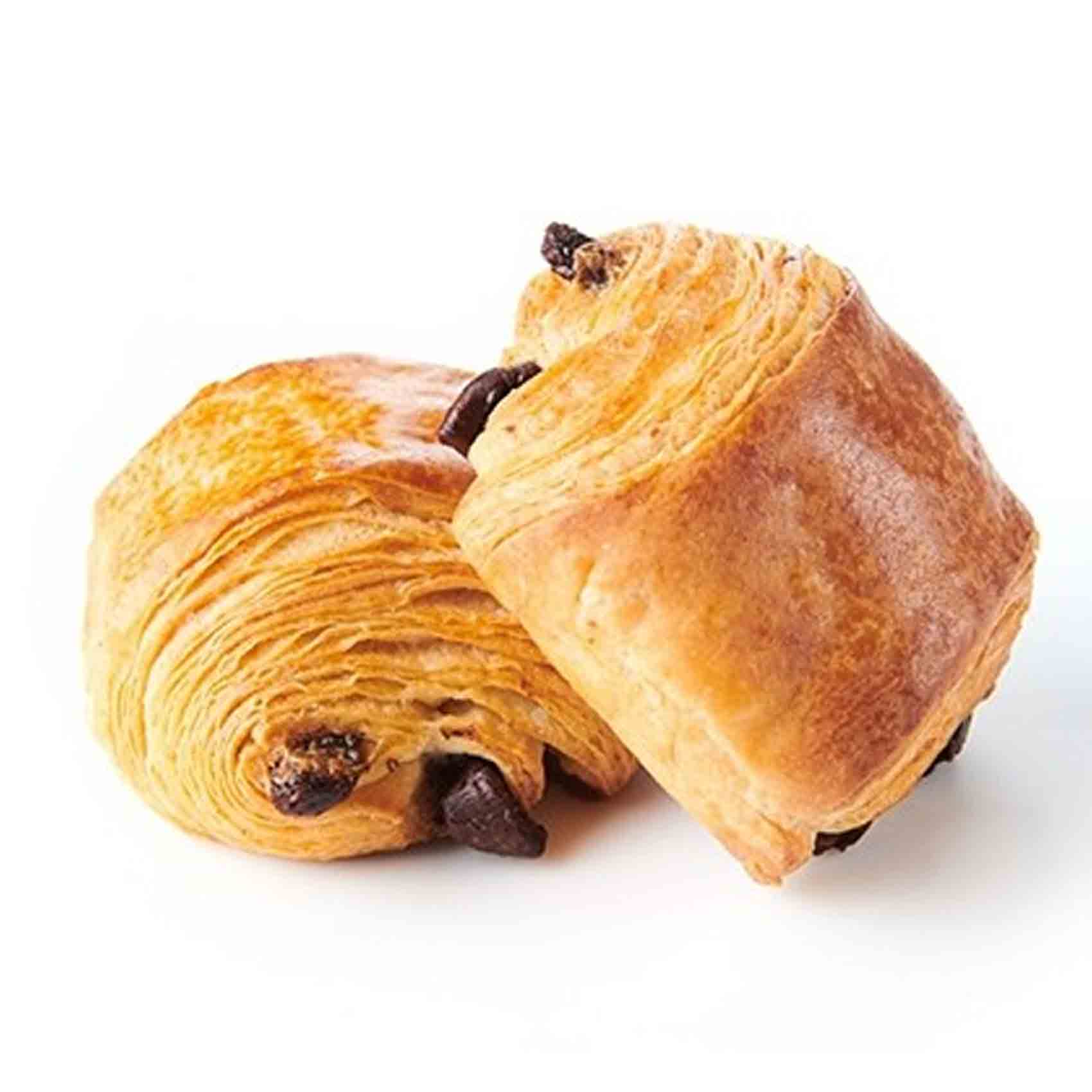 Mini Croissant Chocolate 30 Gram 10 Pieces