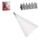 Generic Cake Decorating Icing Tool Nozzle Set With Icing Bag