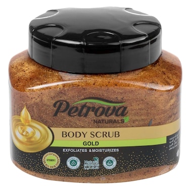 Petrova&acirc;&nbsp;Nat&acirc;&nbsp;Body&acirc;&nbsp;Scrub&acirc;&nbsp;Gold500M