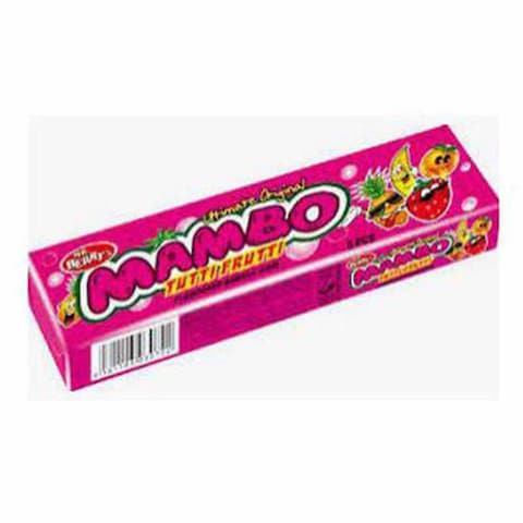 Mr. Berry&#39;s Mambo Tutti Frutti Bubble Gum 5 Pieces