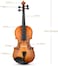 كمان موسيقي من الخشب الصلب مع حافظة ، فيونكة ، روزين (4/4matte - الحجم) (4/4 غير لامع)