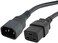 DKURVE C19 to C14 Power Cord - Heavy Duty Power Cable 16AWG 3 Meter, Compatible With Computers, Servers, and PDUs 3meter