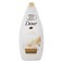 DOVE SILKY GLOW BODY WASH 500ML