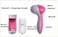 1 set 5 in 1 Multifunction Electric Face Facial Cleansing Brush Spa Mini Skin Care massage Brush drop shipping face care tool