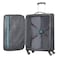 American Tourister Jamaica 3 Pieces Set Trolley, Black