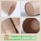 Lavish 12 Oz Kraft Paper Compostable Disposable Cups 1000 Pcs, Hot Or Cold Beverage Drinking