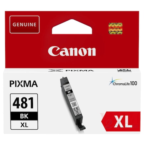 Canon Cartridge CLI-481XL Black