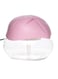 Generic - Portable Room Air Purifier Pink 16x18.5centimeter