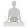 Raj Rectangular Chafing Dish Silver 8L