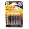 Kodak Max Alk Batt Kaa-4