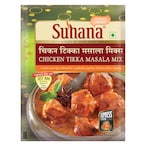 Buy Suhana Chicken Tikka Mix Spice 80g in Kuwait