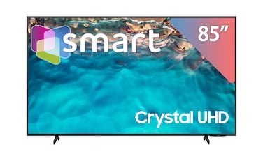 Samsung 85-inch 4K UHD Crystal Smart TV - UA85BU8000