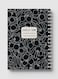 Lowha Spiral Notebook With 60 Sheets And Hard Paper Covers With Pomegranates Branches Drawing Design, For Jotting Notes And Reminders, For Work, University, School