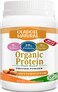 Oladole Natural Plant Based Organic Protein Powder, Caramel Butterscotch - Vegan, Low Net Carbs, Non Dairy, Gluten Free, Lactose Free, No Sugar Added, Soy Free, Non-Gmo, 2.20 Pound 1kg Halal