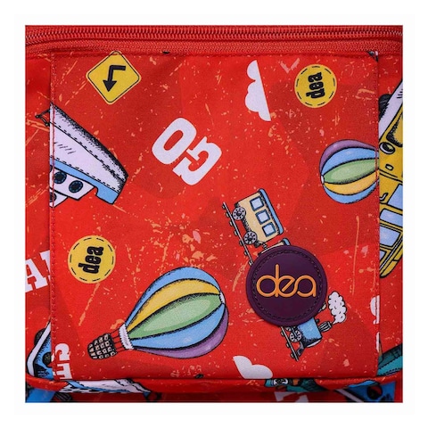 Dea School Backpack - Cars Design