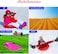 Outdoor Sports Plastic Skiing Boards Sand Board Snowboard With Rope For Double People,Sand Snow Sleds for Kids and Adult (Red)