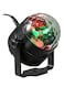 Generic Mini RGB LED Car Magic Ball Light Sound Activated Auto Run Remote Control Black 0.272Kg