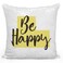 Loud Universe - 16x16 inch Sequin Throw Pillow Magic Flip Pillow Be Happy Cheerful Gift Pillow