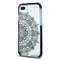 iOrigin iPhone 7 Plus Clear Bumper Mobile Case - Black Mandala