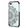 iOrigin iPhone 7 Plus Clear Bumper Mobile Case - Black Mandala