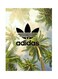 Metal Plate Of Adidas Poster Multicolour