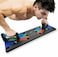 9 in 1 Push Up Rack Board,Multifunction gym system for muscle exercises for home workouts Body workout